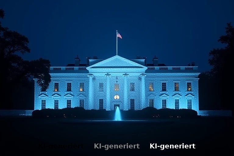 Weißes Haus startet rund um die Uhr laufende Streaming-Plattform