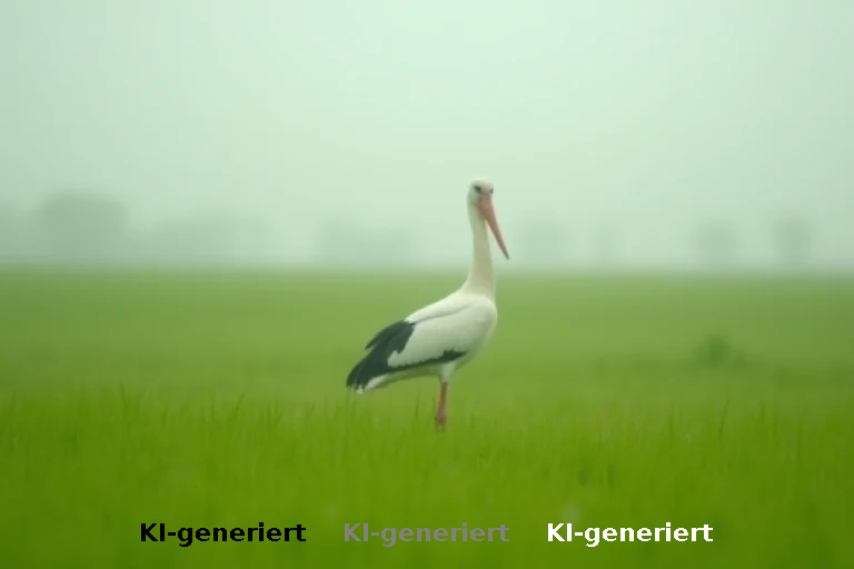 Weißstorch-Population in NRW erreicht historischen Höchststand