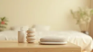 Wellness-Set: Bian-Steine und Heizkoffer für professionelle Entspannung zu Hause