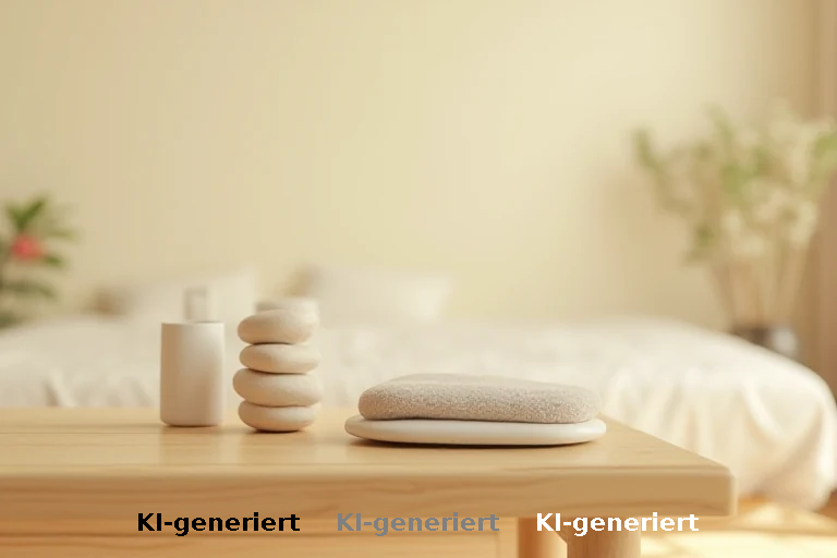 Wellness-Set: Bian-Steine und Heizkoffer für professionelle Entspannung zu Hause