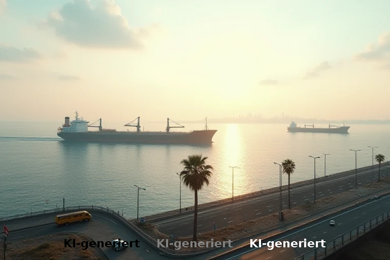 Globale Handelsrisiken: Deutschlands Abhängigkeit von kritischen Schifffahrtsrouten