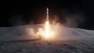 Weltraumschrott trifft Mond: NASA bestätigt unkontrollierten Aufprall einer Falcon-9-Raketenstufe