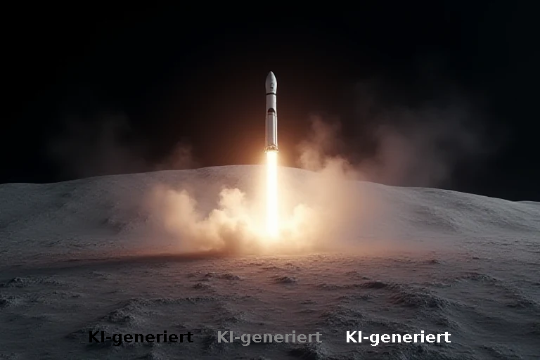Weltraumschrott trifft Mond: NASA bestätigt unkontrollierten Aufprall einer Falcon-9-Raketenstufe