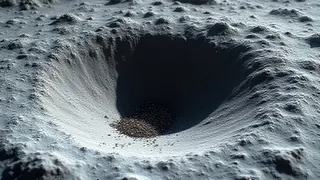 Weltraumschrott trifft Mond: SpaceX-Fragment hinterlässt neuen Krater