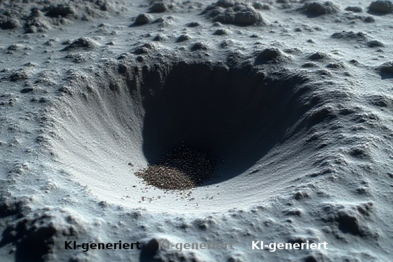 Weltraumschrott trifft Mond: SpaceX-Fragment hinterlässt neuen Krater