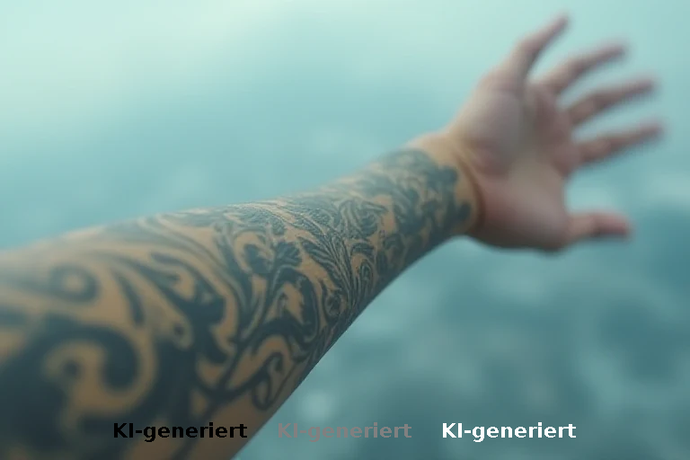 Weltrekord in der Stille: Inkonsistenzen bei extremem Freifall-Tattoo