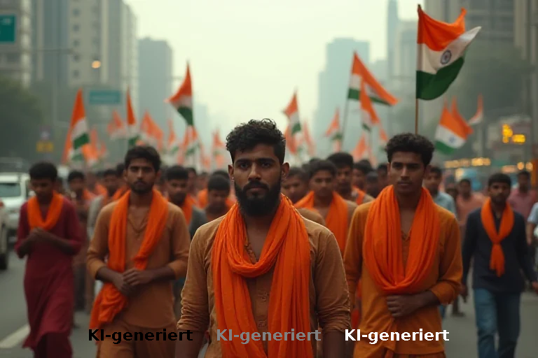 Wer zählt als echte Jugend? Die nationalistische Inszenierung der Generation Z in Indien