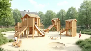 Wertingen wirbt mit naturnahem Spielplatzangebot für Familien