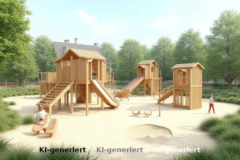 Wertingen wirbt mit naturnahem Spielplatzangebot für Familien