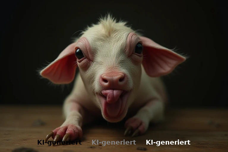 Wettbewerb um das Hässlichste: Kommerzialisierung von Tierleid in Kalifornien