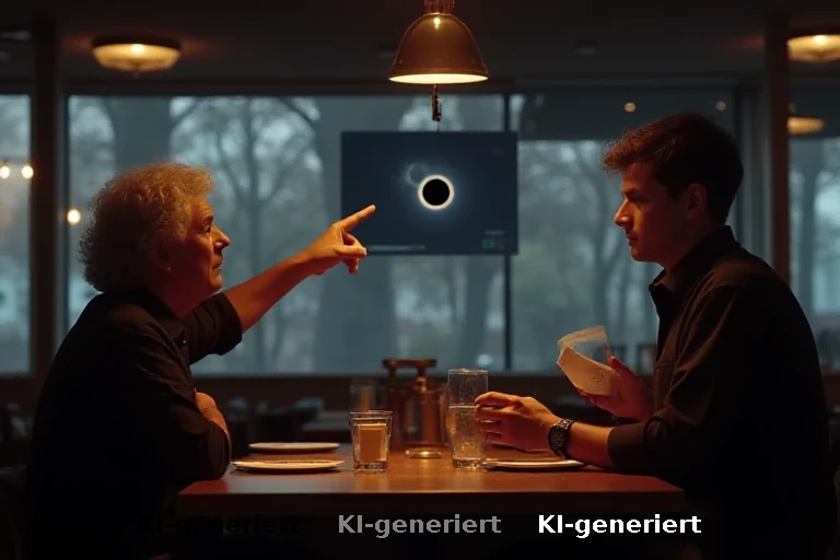 Wetter als Leistung: Kunden fordern Essen-Rückerstattung bei verpasster Sonnenfinsternis