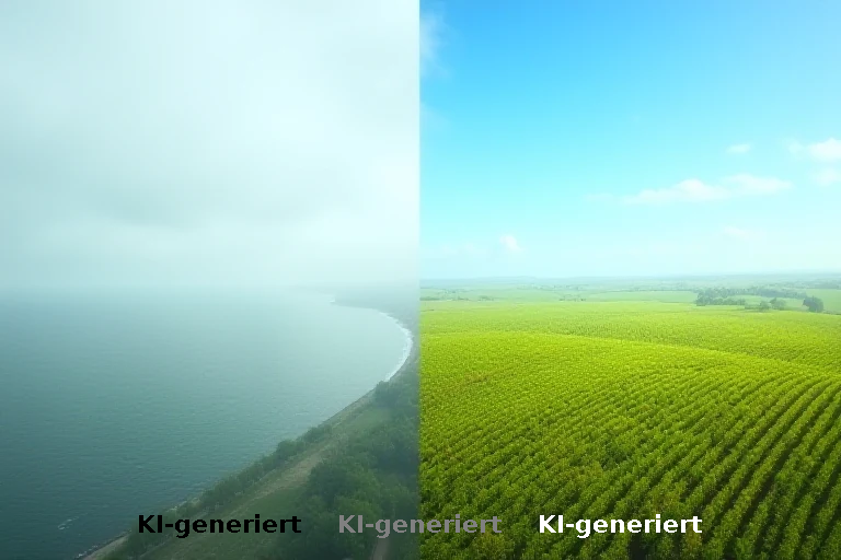 Wetter: Im Norden bewölkt, im Südwesten sonnig, 17 bis 24 Grad