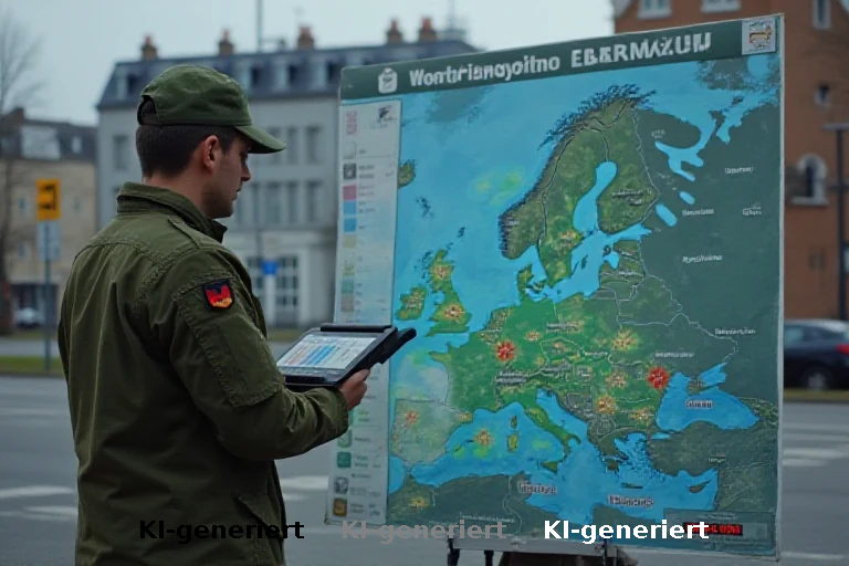 Wetterbericht und Bundeswehr: Eine seltsame Redaktionsentscheidung