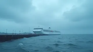 Wetterkapriolen stoppen Fährverbindungen auf Rügen und zu den Ostseeinseln