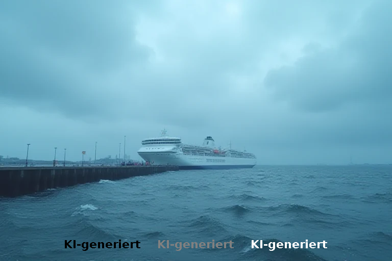 Wetterkapriolen stoppen Fährverbindungen auf Rügen und zu den Ostseeinseln