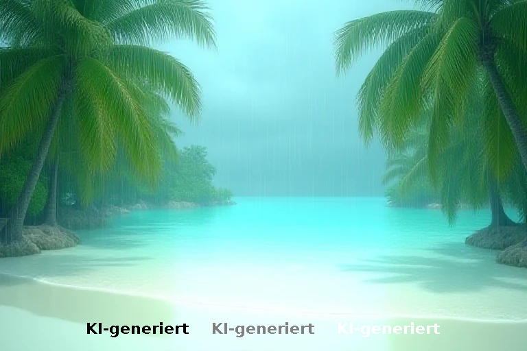 Wetterkapriolen trüben Hochzeitsreise der Hamburger Gastronomin