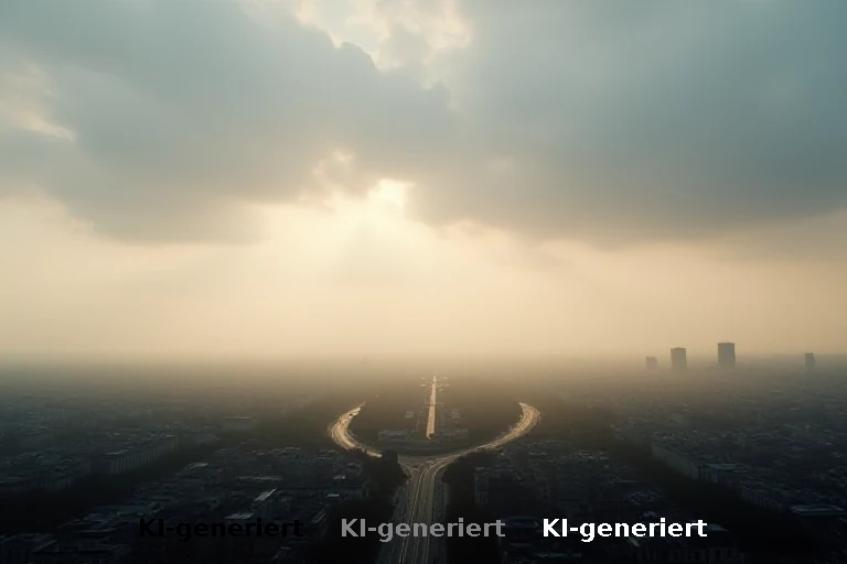 Wetterlage: Abklingende Front und mäßig-warme Luftmassen im Fokus