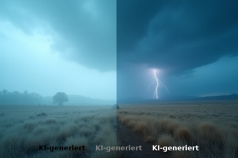 Wetterlage: Abkühlung im Westen, Gewitterrisiko im Südwesten