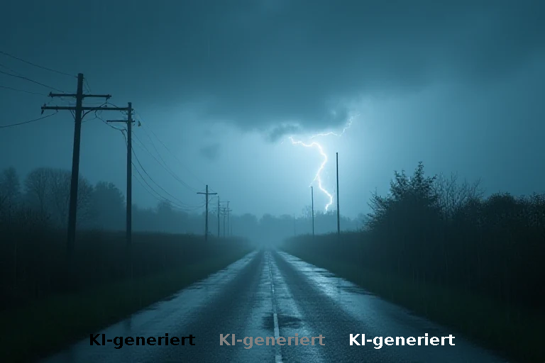 Wetterlage: Gewitterrisiko in Westdeutschland und Temperaturrückgang