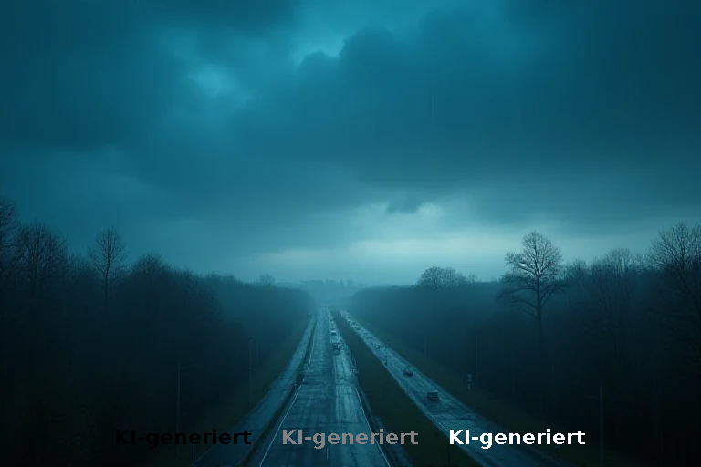 Wetterlage: Gewitterrisiko und Temperaturwechsel im Westen
