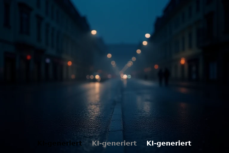 Wetterlage im Südosten: Regen und Temperaturunterschiede prägen die Nacht