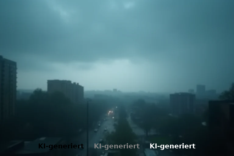 Wetterlage im Westen und Norden: Bewölkung und Schauer bei milden Temperaturen