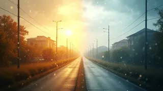 Wetterlage in Deutschland: Nord-Süd-Gefälle prägt die kommenden Tage