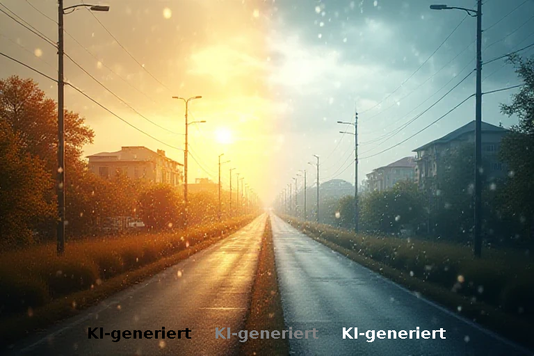 Wetterlage in Deutschland: Nord-Süd-Gefälle prägt die kommenden Tage