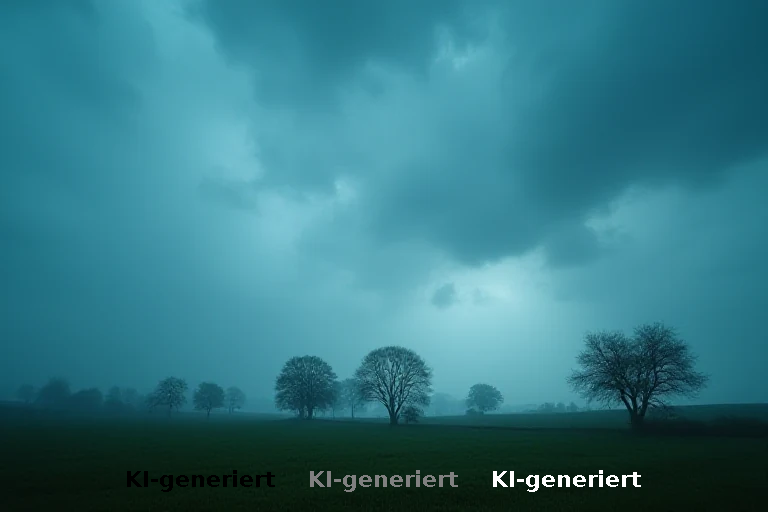 Wetterlage in Hessen: Böen am Wochenende, Gewitterrisiko am Montag