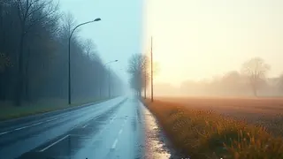 Wetterlage: Kälte und Dauerregen treffen auf trockene Regionen