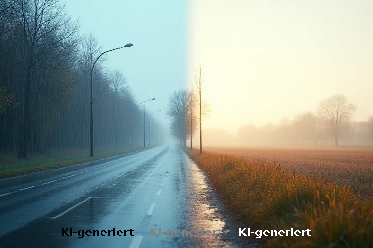 Wetterlage: Kälte und Dauerregen treffen auf trockene Regionen