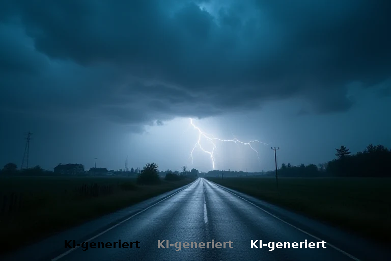 Wetterlage: Kontrastreiches Wochenende mit Gewitterrisiko im Norden