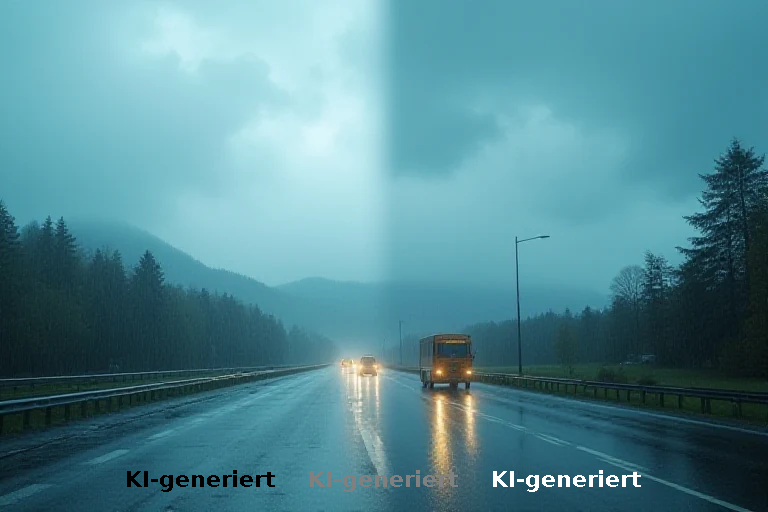 Wetterlage: Schauer im Süden, Gewitter im Norden bei 17 bis 23 Grad