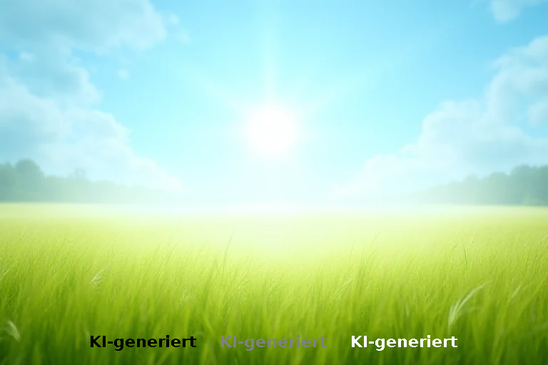 Wetterlage: Sonne und Wolken wechseln sich ab, Temperaturen im Sommerbereich