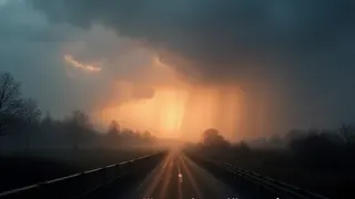 Wetterlage: Subtropische Luftmassen treffen auf abendliche Kaltfront