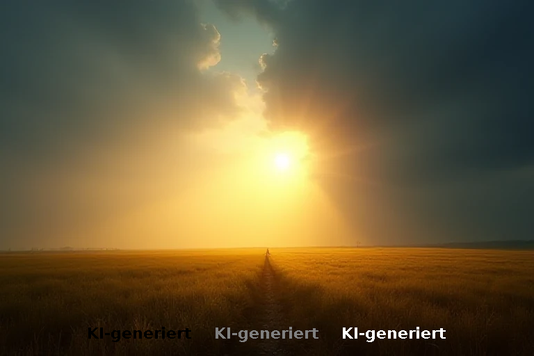 Wetterlage: Südliche Wärme trifft auf nördliche Bewölkung