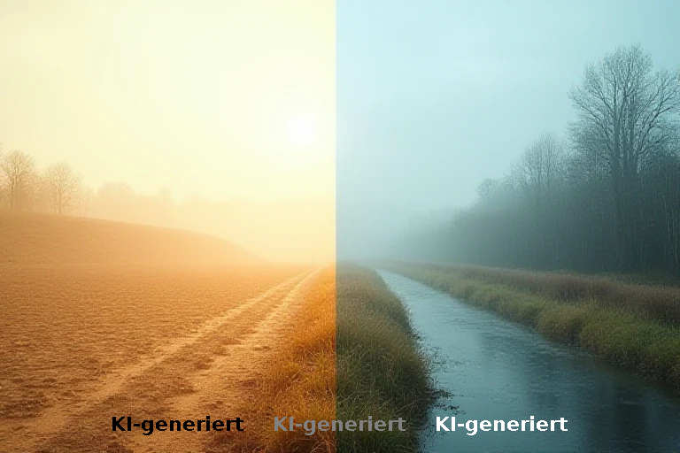 Wetterlage: Trockenheit im Süden, Schauer im Norden bei milden Temperaturen