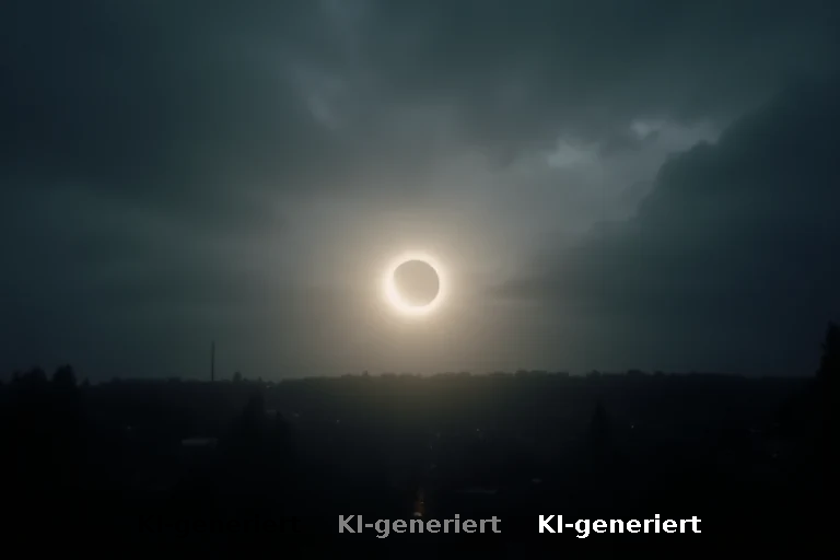 Wetterprophet gegen Amt: Stürme bedrohen Sonnenfinsternis?