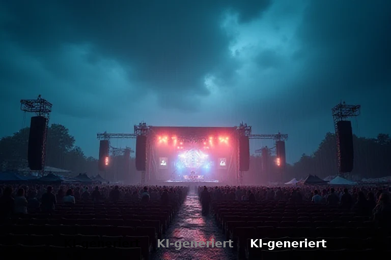 Wetterrisiko als existenzielle Bedrohung der Festivalwirtschaft