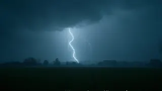 Wetterumschwung: Gewitter und Kälte beenden den Spätsommer