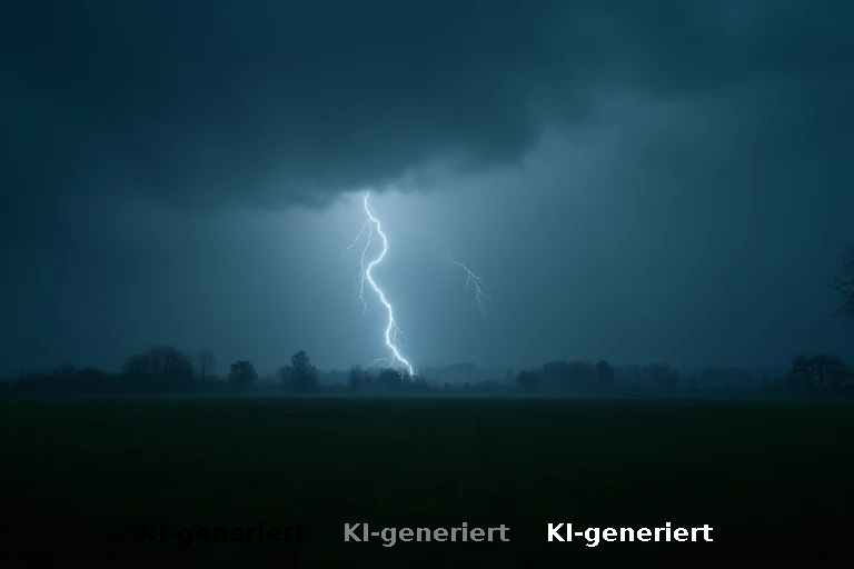 Wetterumschwung: Gewitter und Kälte beenden den Spätsommer