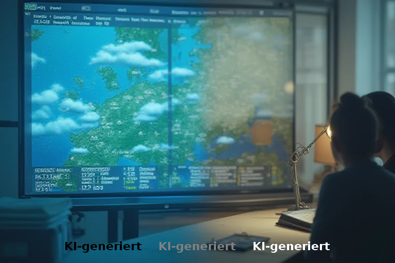 Wettervorhersage und Bundeswehr-Info: Eine seltsame Symbiose im Medienbetrieb