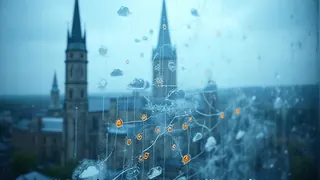 Wettervorhersage und politische Kontextualisierung in Sachsen-Anhalt