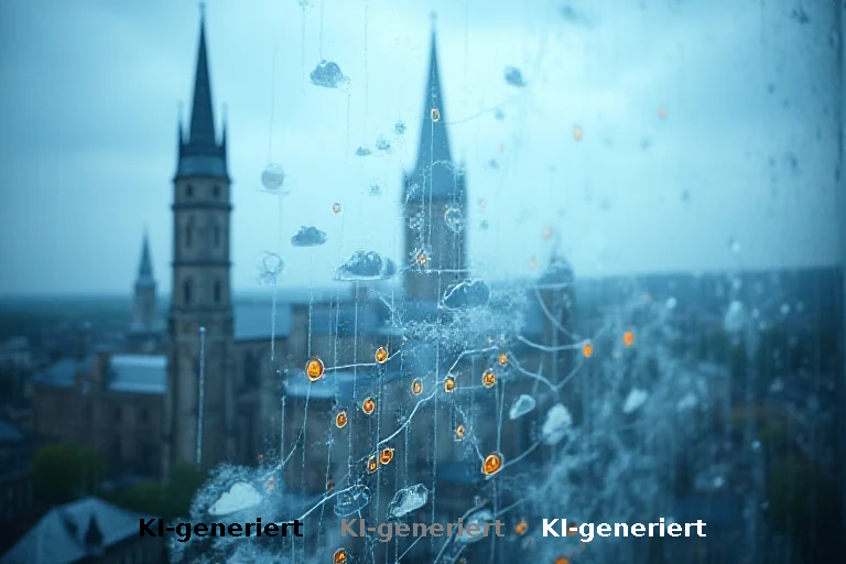 Wettervorhersage und politische Kontextualisierung in Sachsen-Anhalt