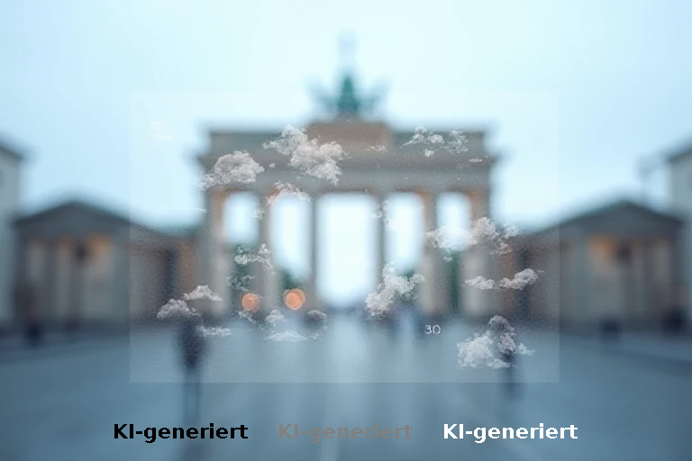 Wettervorhersage und politische Kontextualisierung in Sachsen-Anhalt
