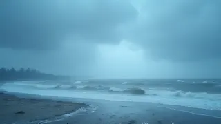 Wetterwarnung für Lettland: Unwetter und Sturm im neuen Wochenstart