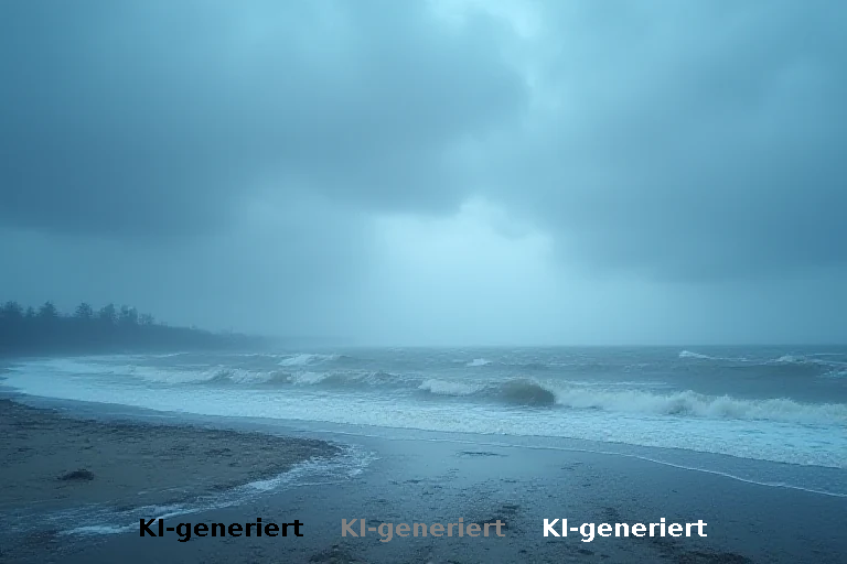 Wetterwarnung für Lettland: Unwetter und Sturm im neuen Wochenstart