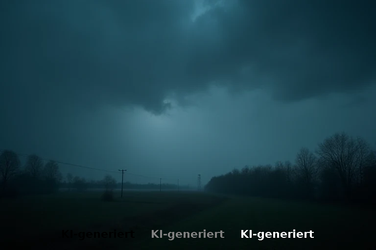 Wetterwende: DWD kündigt massive Niederschläge und Temperatursturz an
