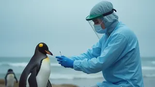Wettlauf gegen das Aus: Vogelgrippe-Impfung für Pinguine auf Phillip Island