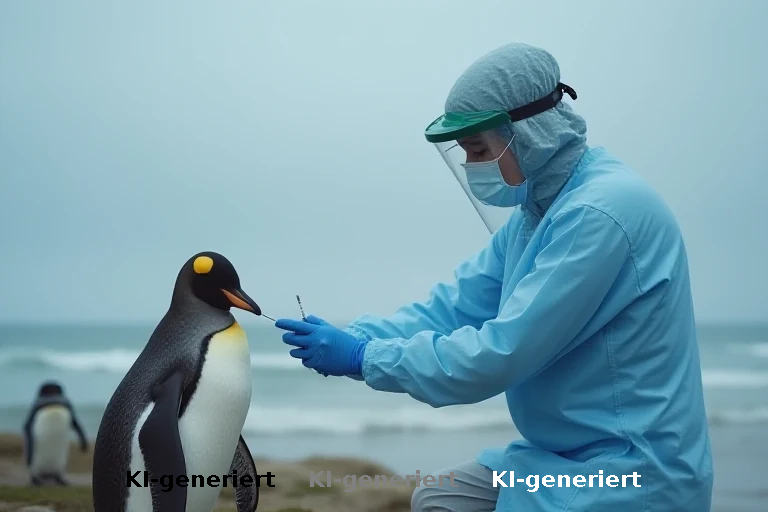 Wettlauf gegen das Aus: Vogelgrippe-Impfung für Pinguine auf Phillip Island